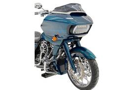 Kwf-01-0307 Klock Werks Front Fender For Ventana Fit - 21 Inch Wheels
