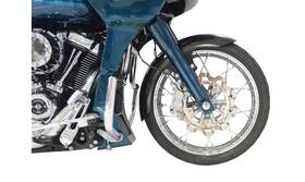 Kwf-01-0309 Klock Werks Front Fender For Henry Fit - 21 Inch Wheels