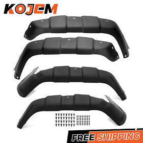 Rocket1396 Kojem Fender Mud Guard Rear&front For 00-03 Honda Rancher 350 Trx350 Tm Te Fm Fe