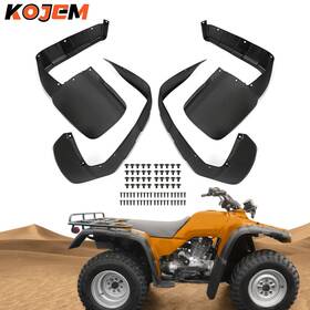 Rocket1324 Kojem Mud Flaps For Honda Trx300 Trx 300 Fw Trax Fender Flares Guards Set Of 2 96