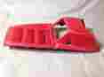 14024-1268-6l Ksf250 Kawasaki 1990 Mojave 250 Atv Front Fender Cover Red Headlight