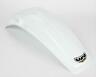 Kt04032-041 Jet Pilot Fender Polypropylene White Rear Each