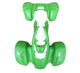 56451028 Ktx Pro Inc For Honda Trx 400ex 99 - 04 Heavy Duty Front And Rear Fenders Green