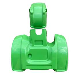 65347 Ktx Pro Inc For Kawasaki Kxt 250 84 - 85 Heavy Duty Front And Rear Fenders Green