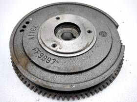 210920 Kubota 08-21 Rtv 500 Rtv500 Engine Motor Flywheel Ff997