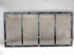 K7561-39544 Kubota 06-10 Kubtoa Rtv 900 Rear Roll Cage Grille Cover