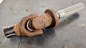 K7561-12220 Kubota K7571-12323 04 05 Rtv 900 Rtv900 Rear Axle Inner Prop Shaft Assembly