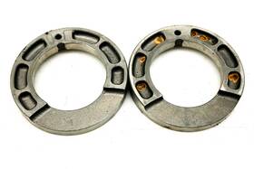 K7591-13550 Kubota 15 Rtv X900 G Rear Brake Plate Covers Left And Right