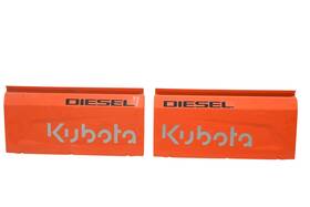 K7621-58340 Kubota 21 Rtv-x1140w Left And Right Cargo Box Covers