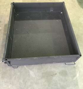 K7711-58117 Kubota Rtv 1100 Rtv1100 Complete Bed Box Rear Cargo Gate Tailgate Assembly