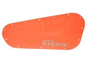 K7731-29132 Kubota 15 Rtv X 1100 C Left Driver Door Insert Side Panel Cover