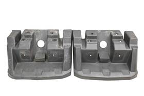 K7811-55243 Kubota 23 Rtv-xg850 Rear Fenders Sidekick 850