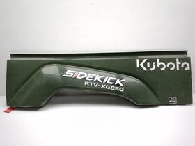 K7811-58643 Kubota 18-25 Rtv Xg850 Sidekick Rear Right Cargo Bed Trim Panel