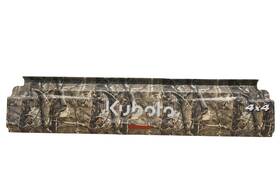 K7811-58722 Kubota 23 Rtv-xg850 Tailgate Cover Panel Camo Sidekick 850