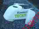 35004-1200-6f Kxf250 Kawasaki Tecate 4 250 Oem Front Plastic Fenders Gas Tank Cover Body Work