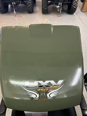 60100-ale8-e00-gwr Kymco 2015-2016 Uxv450i Side X Hood - Green Part#