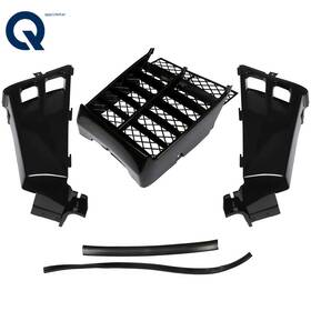 Qs432032qr Lablt Plastic Gas Tank Side Cover Radiator Grill For Yamaha Banshee 1996-2006 Black Us