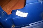 3b4-21511 Left Blue Fender Grizzly Part 700 Yamaha 550 Front