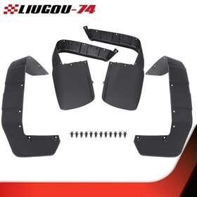 Lg-03rsa5702bdm Liugou74 Fit For 1996-00 Honda Fourtrax Trx300 Trx 300 Fw Fender Flaps Mud Splash Guards