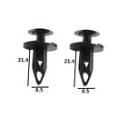 Lqn20021689 Atv Plastic Fender Clips For Honda Trx Foreman 696544670139
