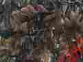 99950-65517 Lt-300 Genuine Suzuki Camo Fender Covers Front And Back Hunting Atv