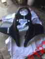 177600 Lt220 Suzuki Fender Front Plastics 86 Lt Plastic 230 Black