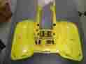 63111-07g00-yu1 Ltz-400z Suzuki Oem Rear Fender Set Yellow Lt-z400 Ltz 400 Quadsport 2003-2007