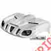 Mai-19030 Maier Mfg Yamaha Rhino 450 660 700 Custom Front Fender Carbon Fiber White