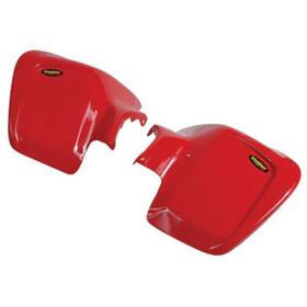 11746-12707f-5e5aab Maier Front Fender Fighting Red For Honda Trx 450er 2006-2009 2012-2014