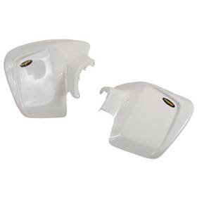 117461b414-598dc8 Maier Front Fender White For Honda Trx 450r 2004-2009