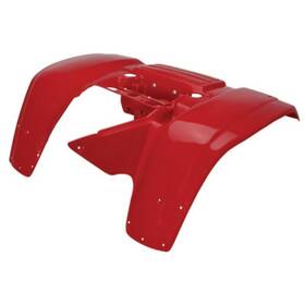 118912f1e0-be65c9 Maier Rear Fender Red For Honda Trx 300fw 4x4 1988-2000