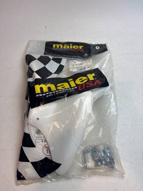 1404-0238 Maier New White Racing Front Fender 06-14 Honda Trx450r 07-09 Trx450er