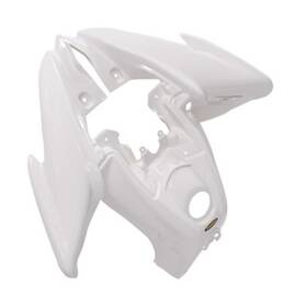 190081eb90-ffd19d Maier Front Fender White For Yamaha Raptor 250r 2011