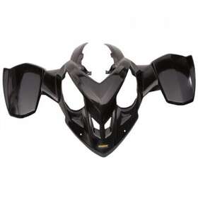 194500 Maier Front Fender Black