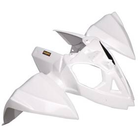 1945516fea-45d0aa Maier Front Fender White For Polaris Outlaw 500 2006-2007