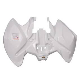 1945816cbf-45d0aa Maier Rear Fender White For Polaris Outlaw 500 2006-2007