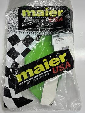 509593 Maier Kawasaki Kfx450r Race Hood Green Nos Kfx 450r