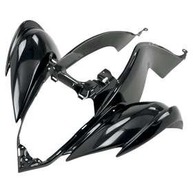 1151-m214880-atv Maier Mfg Front Fender-black For 2006-2014 Yamaha Yfm700r Raptor Atv