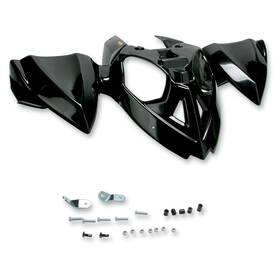 1154-m214886-atv Maier Mfg Front Fender-black For 2008-2010 Polaris Outlaw 450 Mxr Atv