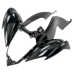 Maier Mfg 1157-m214892-atv Front Fender-black For 2013-2014 Yamaha Yfm700 Raptor Atv