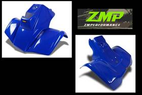 116906 Maier Mfg New Honda Trx70 Dark Blue Front And Rear Plastic Fender Set 86-87 Plastics