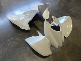 116931 Maier Mfg Honda Trx90 Sportrax 06 - 24 White Plastic Front And Rear Fender Set Trx 90
