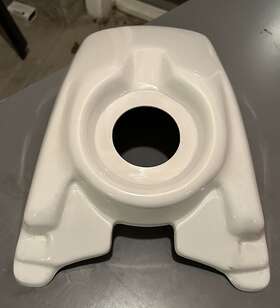 11722-12 Maier Mfg Like New Honda Trx250r White Gas Tank Cover Trx 250r Plastics