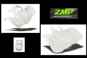 117261 Maier Mfg New Honda Trx 300ex 250x White Plastic Front And Rear Fender With Tank Cover