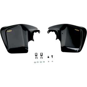 117460 Maier Mfg Front Fender - Black