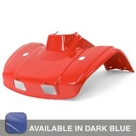 118906 Maier Mfg Plastics Front Fender Honda Blue