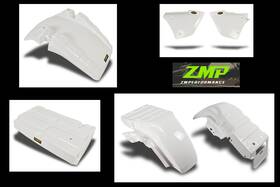 118951 Maier Mfg New Honda Atc250es Big Red White Complete Plastic Fender Kit Atc 250es Fenders