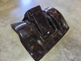 Maier Mfg 119100 Honda 83 - 84 Atc250r Black Plastic Rear Fender Atc 250r