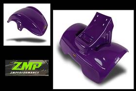 11996p Maier Mfg New Honda Atc70 78 - 85 Plastic Purple Front And Rear Fender Set Plastics