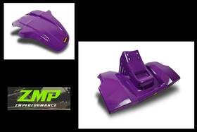 Atc70 Maier Mfg 11997 New Honda 78 - 85 Purple Plastic Mini Atc250r Front And Rear Fender Set